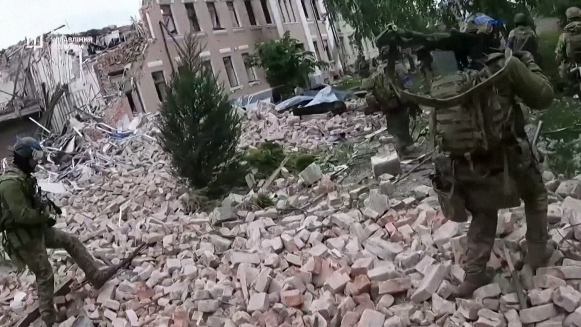 Ismét rakétatámadás érte Ukrajna második legnagyobb városát + videó