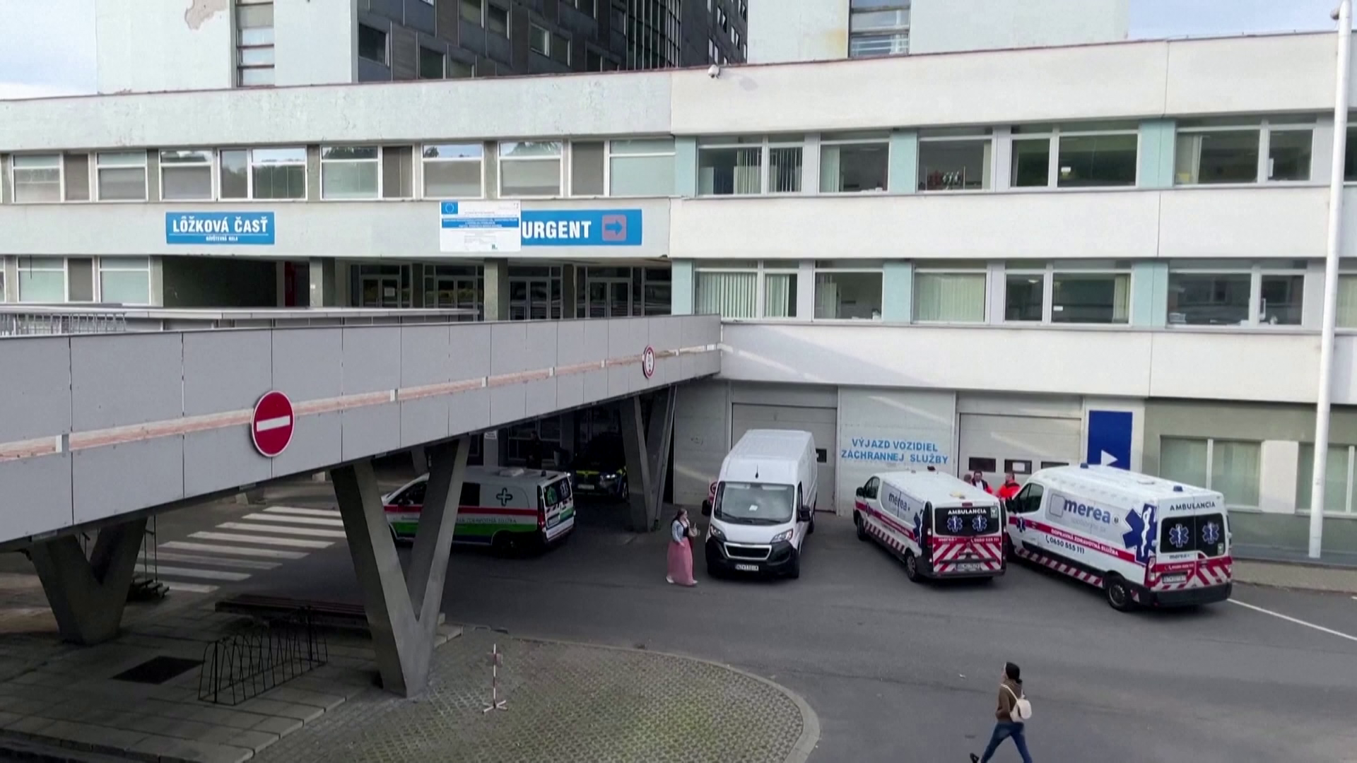 A kórházból üzent Robert Fico + videó