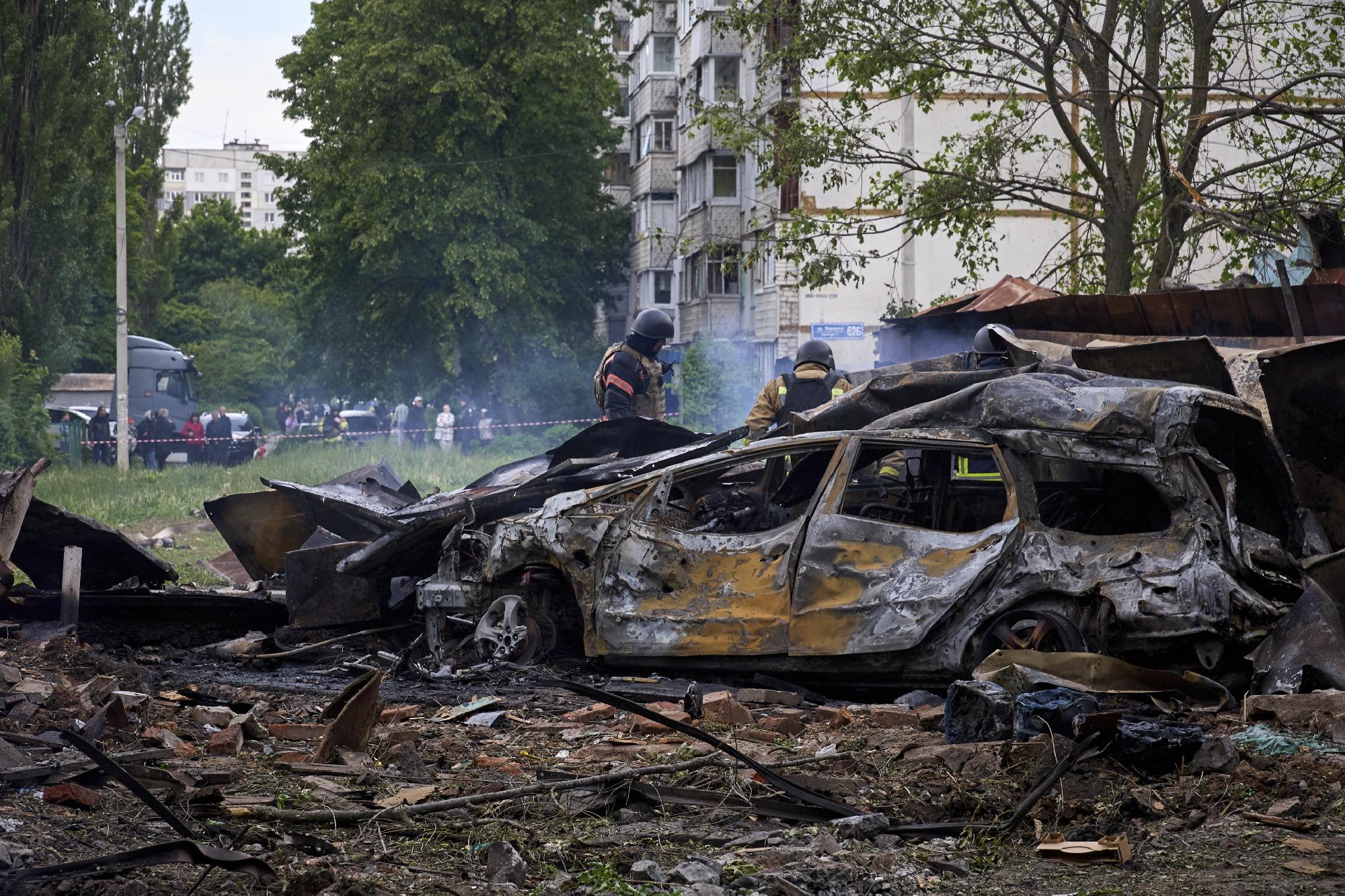 Újabb, átfogó dróntámadás érte Ukrajnát