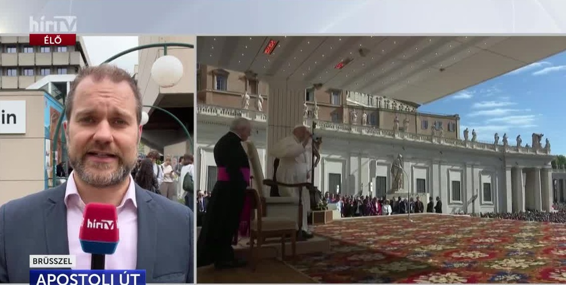 Belgiumba és Luxemburgba látogat szeptemberben Ferenc pápa + videó