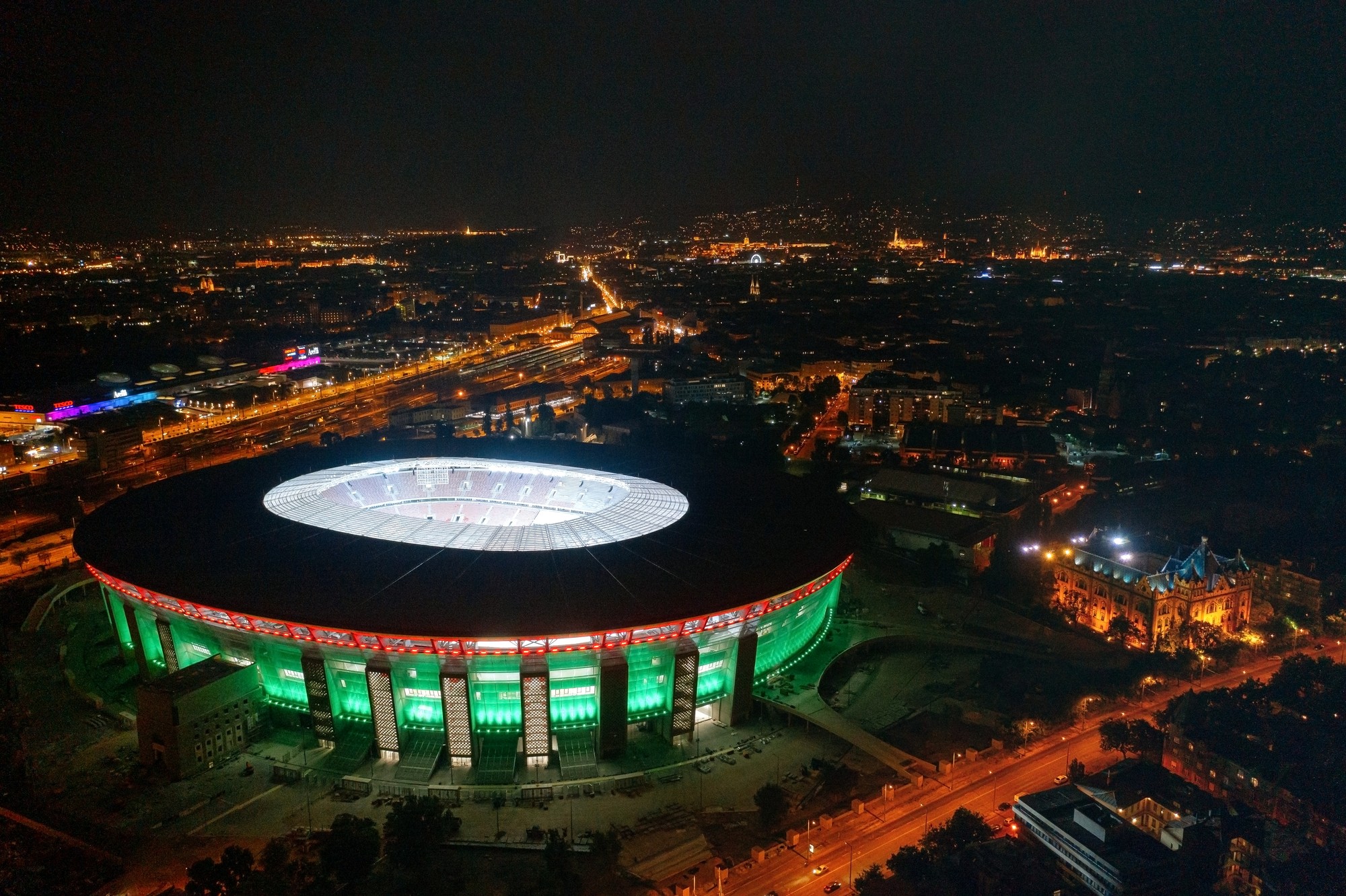 Bajnokok Ligája - A Puskás Arénában lesz a 2026-os döntő