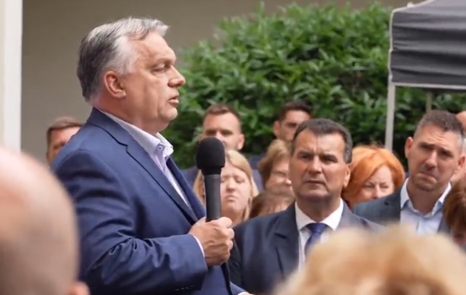 Orbán Viktor: Nem akarjuk, hogy gyermekeink, unokáink odavesszenek valamilyen háborús veszedelembe + videó