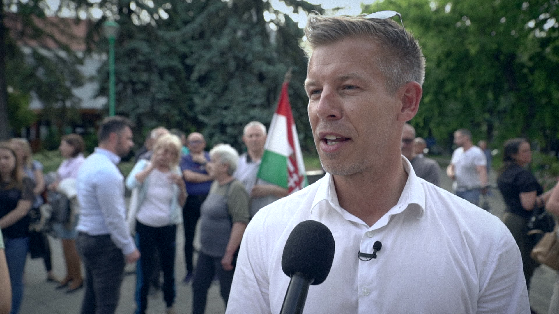 Célpont - A Jobbikhoz köthető háttéremberek is felbukkantak Magyar Péter körül + videó