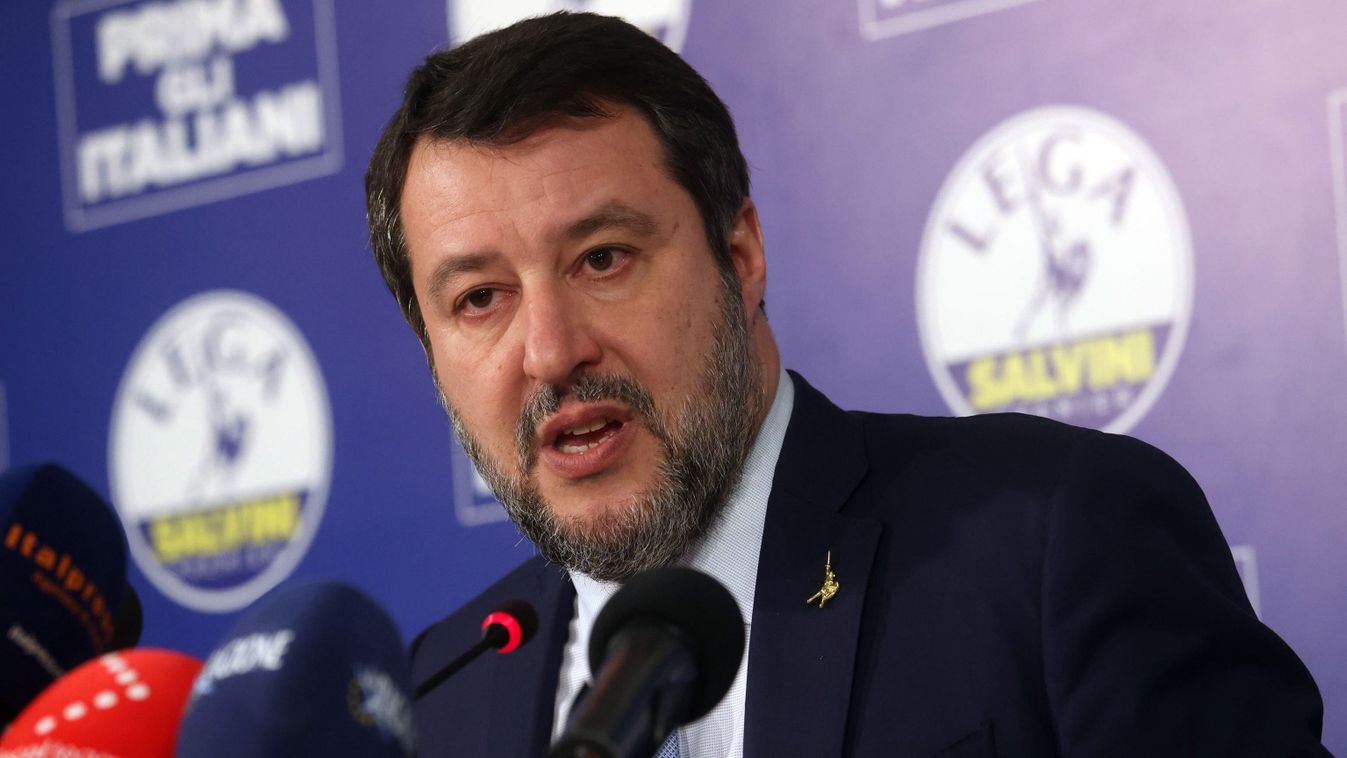Matteo Salvini: a NATO főtitkára kérjen bocsánatot vagy mondjon le