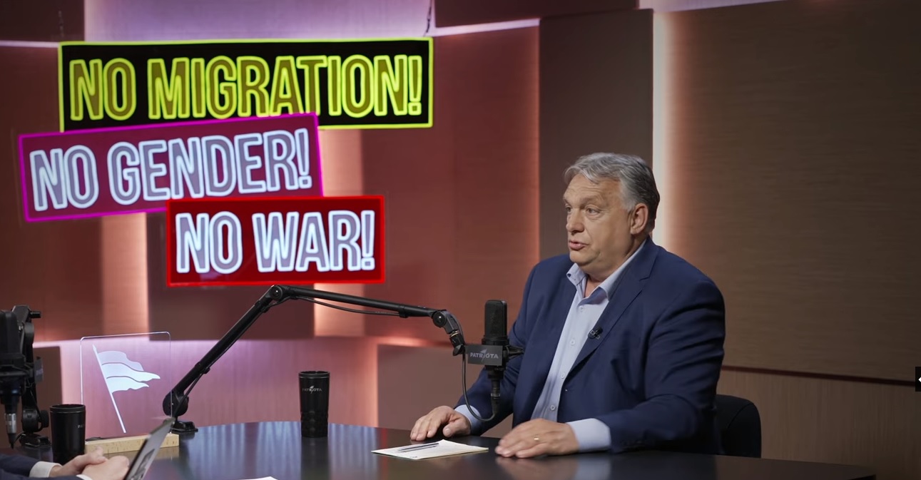 Orbán Viktor nagyinterjút ad a Patriótának vasárnap este + videó