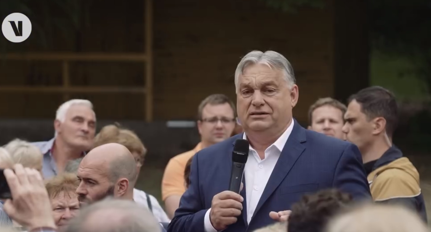 Orbán Viktor: Hajrá, Alexandra! + videó