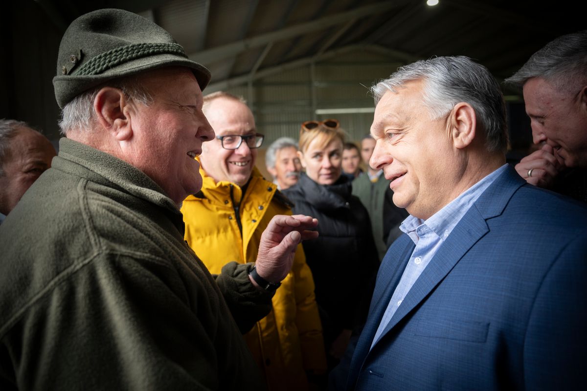 Orbán Viktor: A magyar vidék, a magyar gazdák számíthatnak ránk