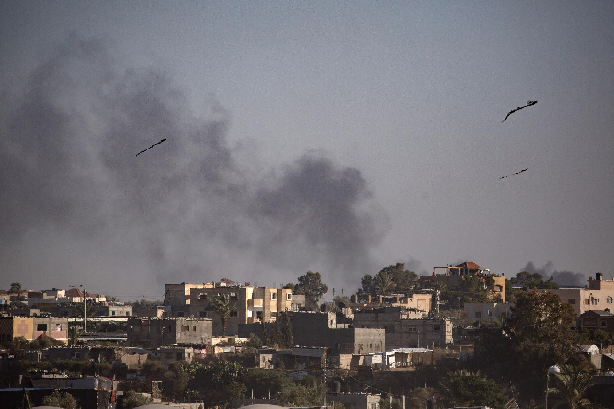A Hamász felfüggeszti a tűzszüneti tárgyalásokat