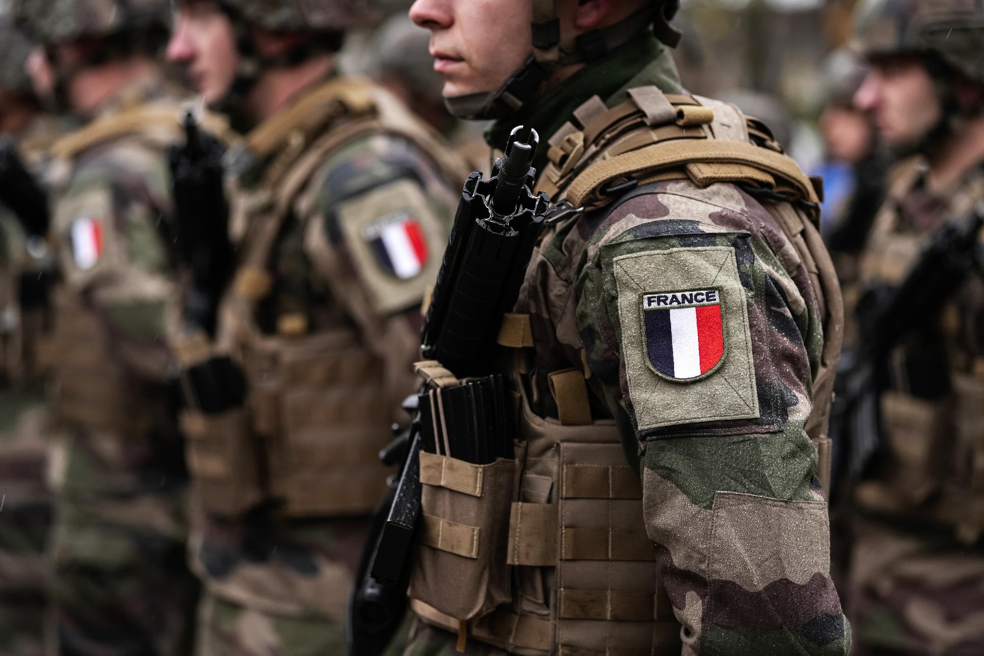 Mennek a francia katonák Ukrajnába