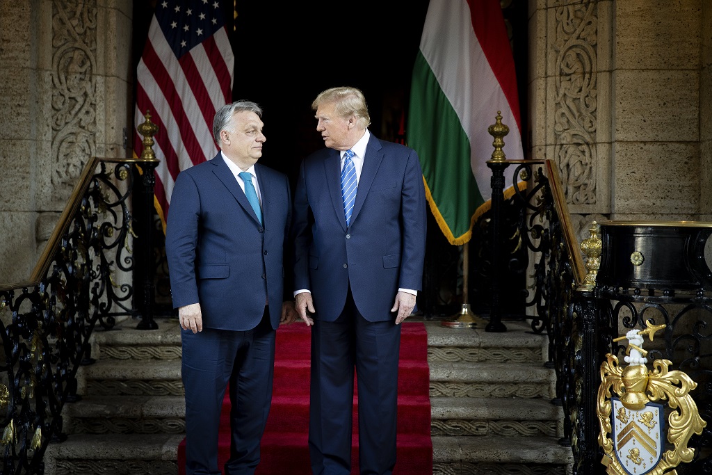 Donald Trump: Orbán Viktor nem akar háborút, és én sem akarok háborút + videó