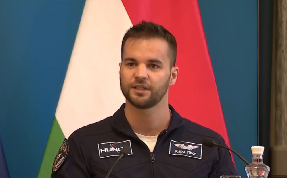 Megvan a következő magyar űrhajós  + videó
