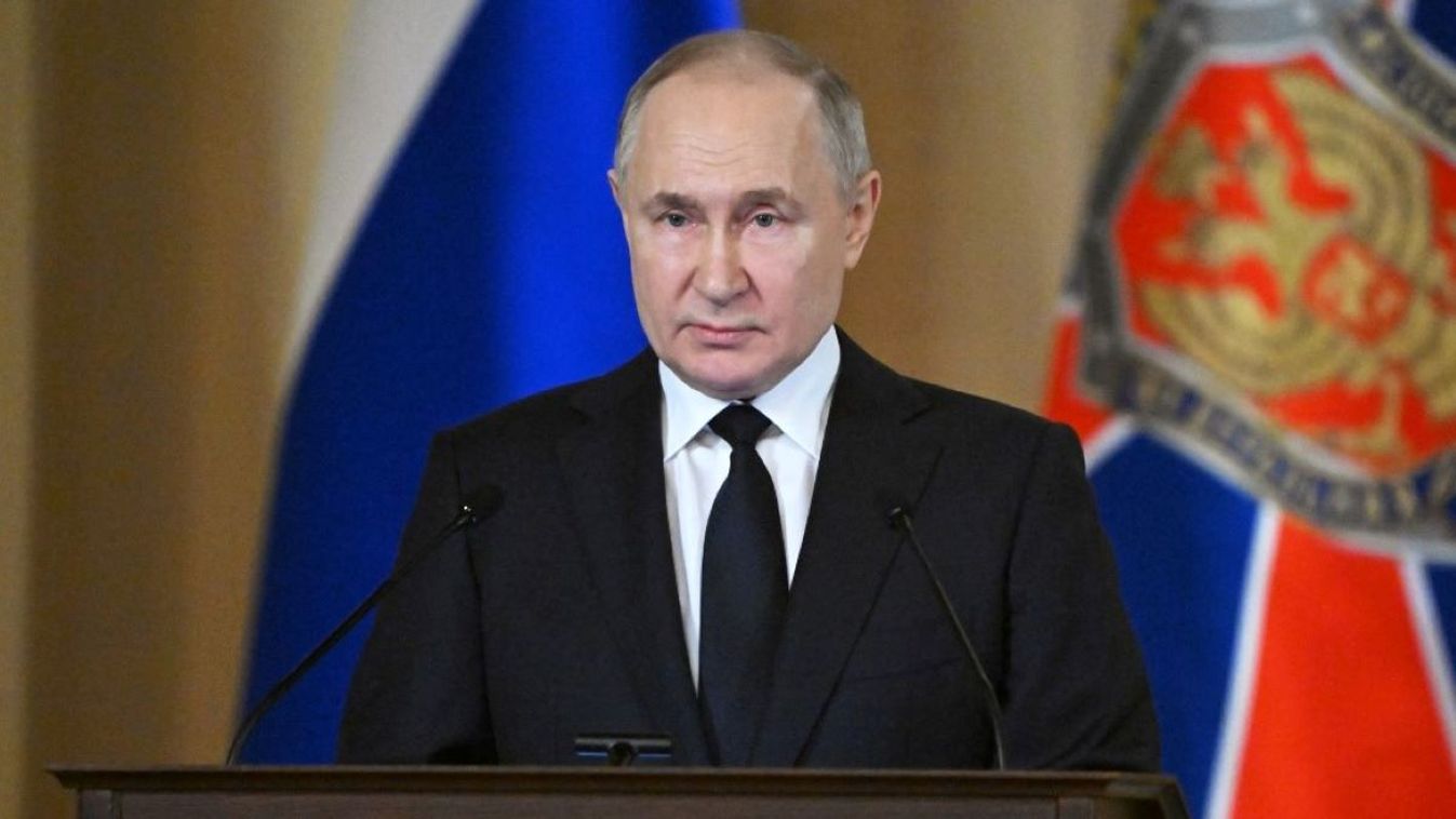 Putyin: Ukrajnát nem olyan emberek irányítják, akiket a nemzeti érdekek vezérelnek