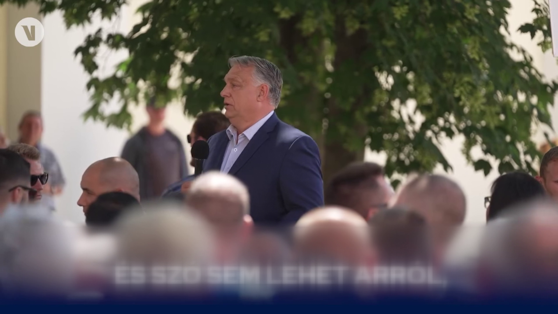 Orbán Viktor: Sosem fogunk magyar fiatalokat küldeni mások háborújába + videó