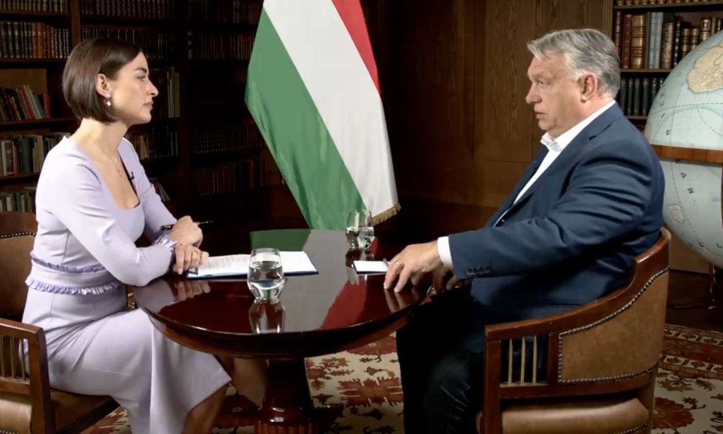 Orbán Viktor: A döntő tárgyalás nem Ukrajna és Oroszország, hanem az Egyesült Államok és Oroszország között lesz