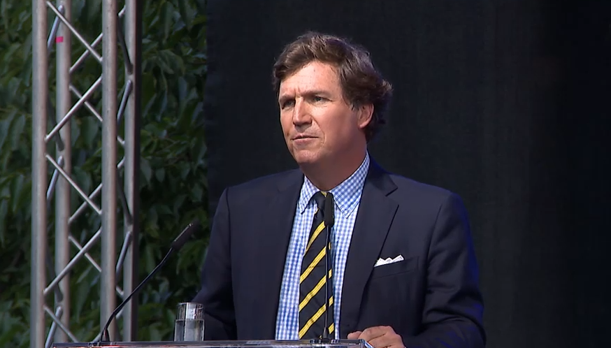 Tucker Carlson is elmondta a véleményét a Trump elleni ítéletről