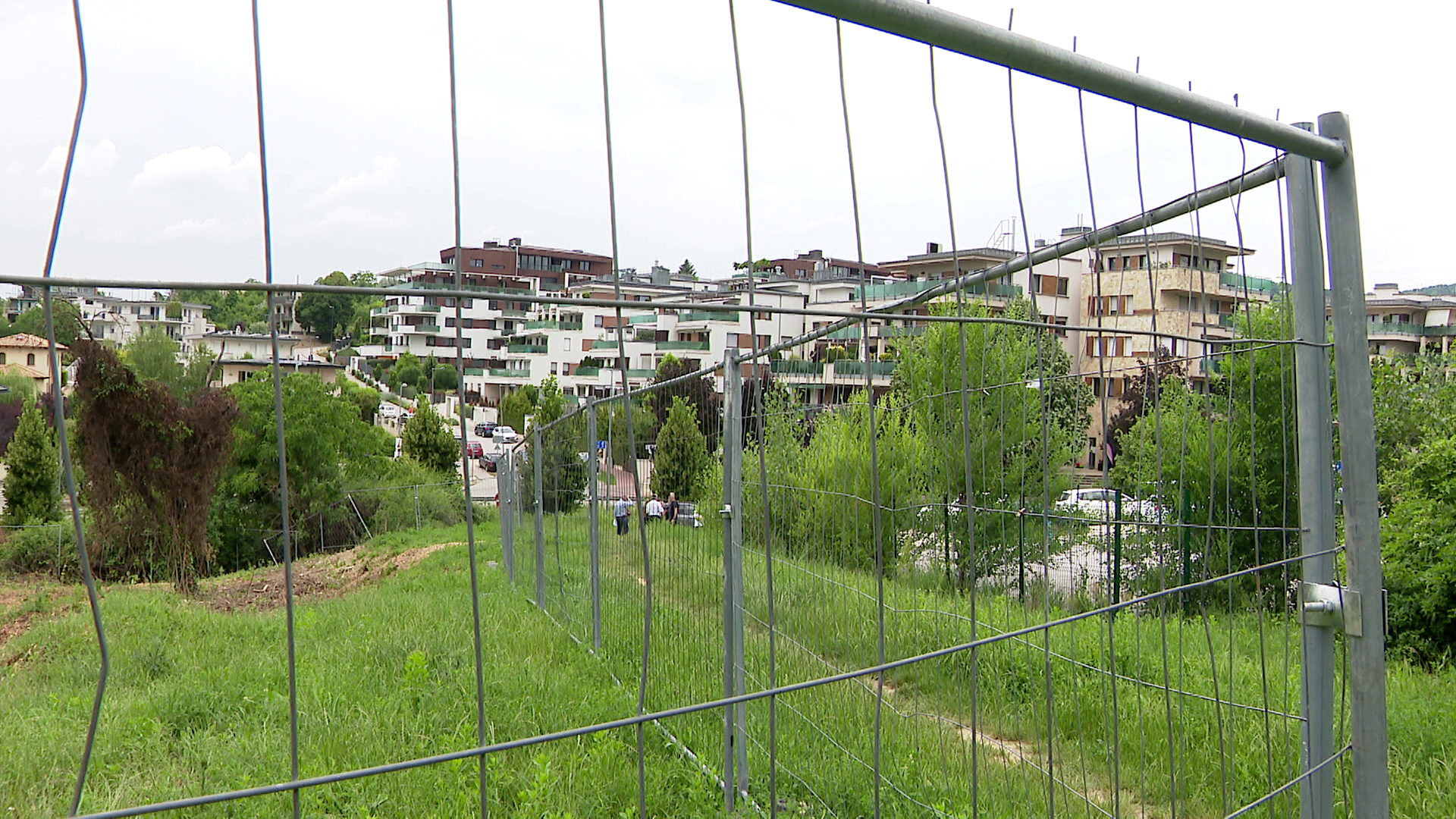 Lakópark épülne Hosszúréten, Újbuda zöldövezetében + videó