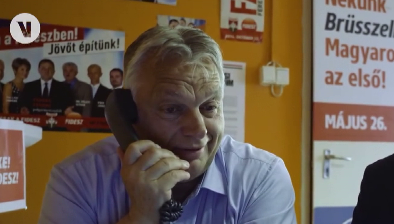 Ezt már szereti hallani Orbán Viktor + videó