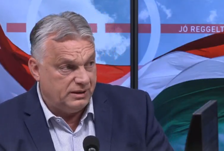 Orbán Viktor: Magyarországon nincs napirenden a sorkatonaság visszavezetése + videó