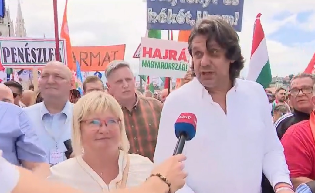 Deutsch Tamás: Bíztatok mindenkit, június 9-én csak a béke, csak a Fidesz! + videó