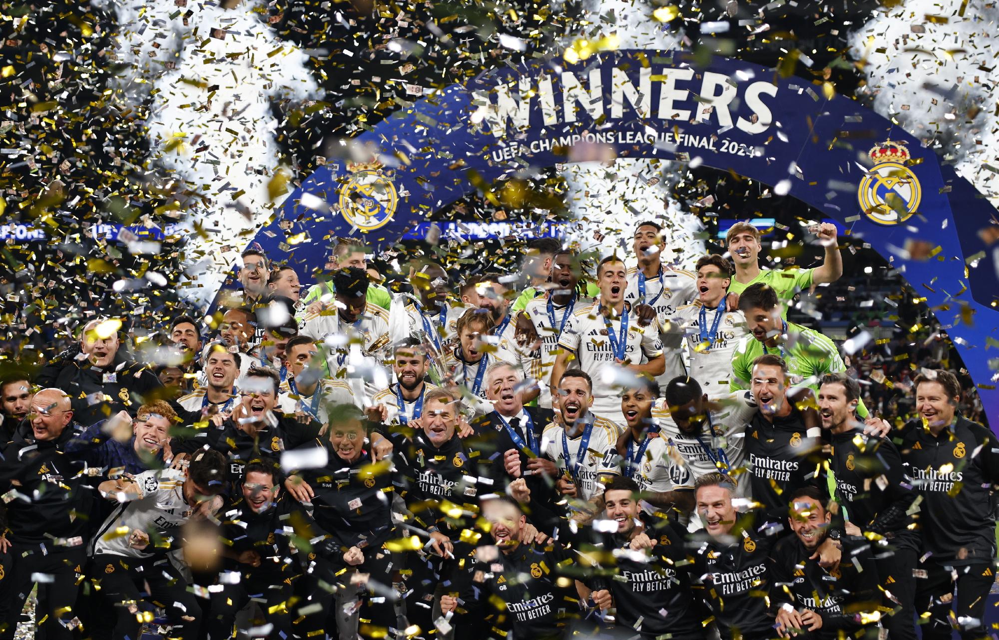 Bajnokok Ligája - Tizenötödször nyert a Real Madrid