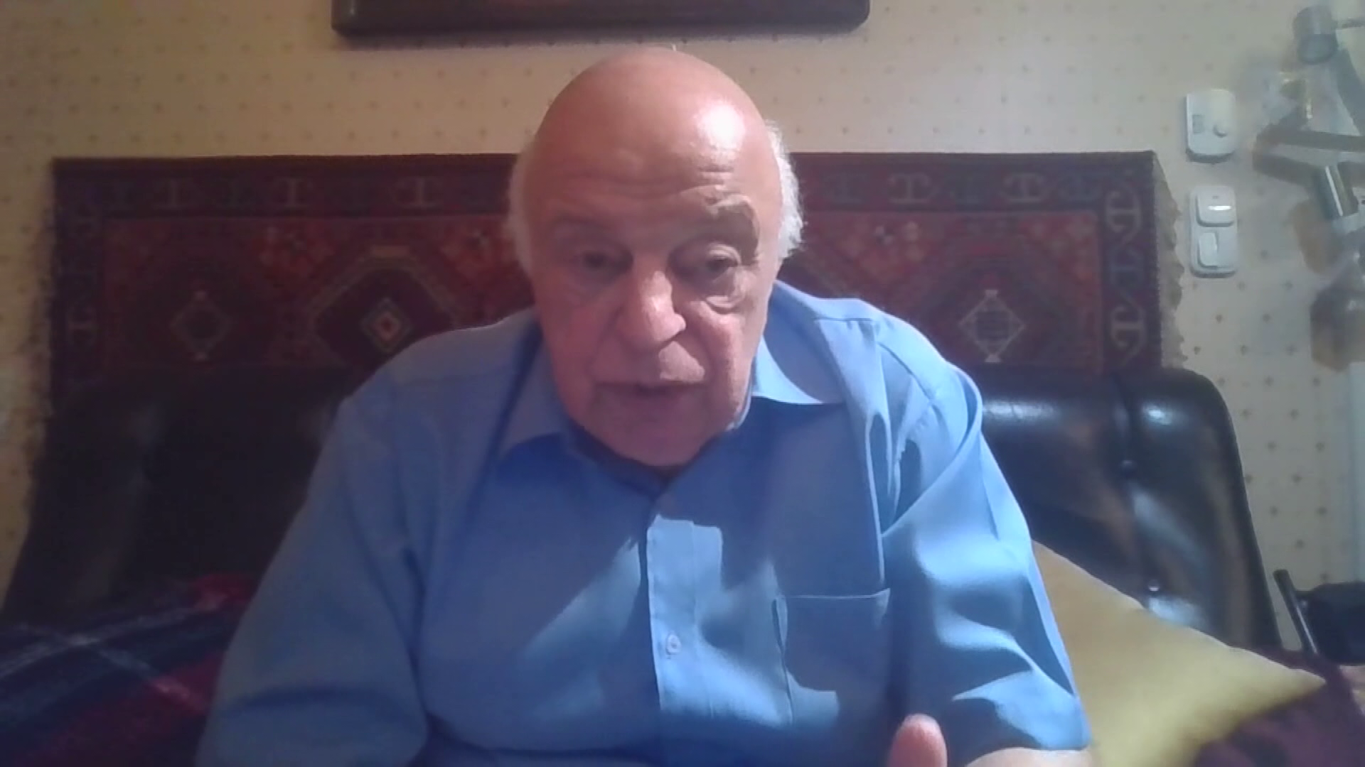 Nógrádi György: Oroszország nélkül felesleges békekonferenciát tartani + videó