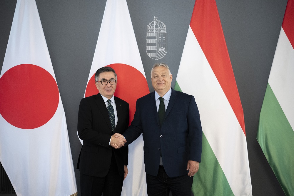 Orbán Viktor: a magyarok és a Suzuki kapcsolata már több, mint üzlet