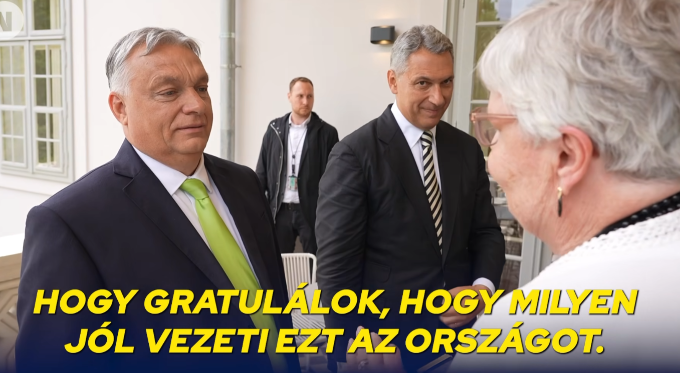 Nem akármilyen ajándékkal tért haza Orbán Viktor Gesztről + videó