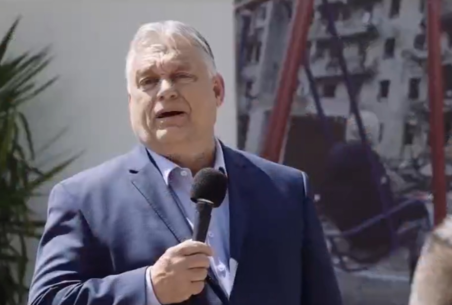 Orbán Viktor: A Békemeneten megmutatkozott a legnagyobb békefenntartó erő + videó