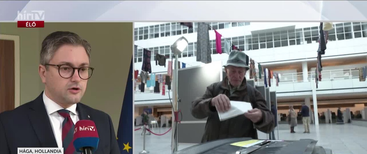 A Nyugat-európai ország elsők között nyitotta meg a szavazóhelyiségeket az EP-választásokon + videó