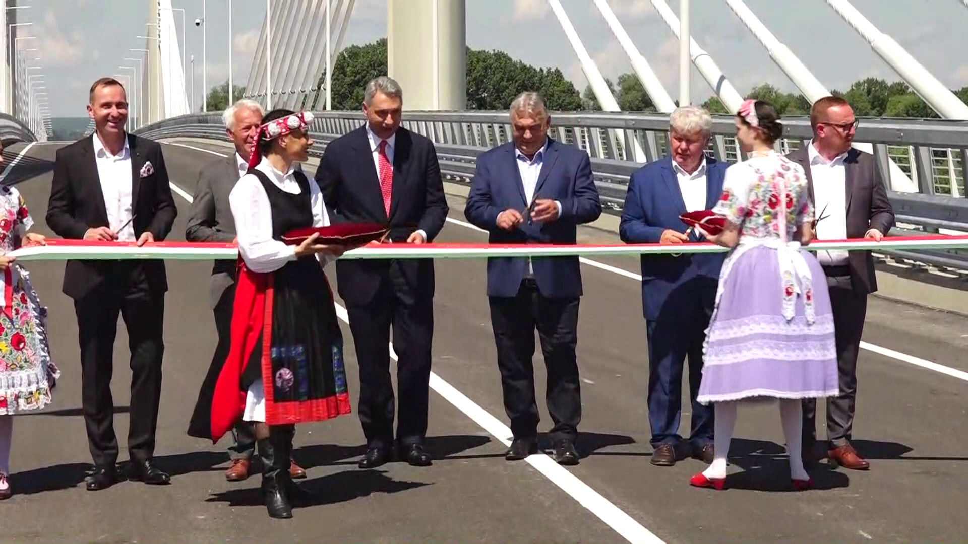 Radar – Átadták a Duna legújabb hídját + videó