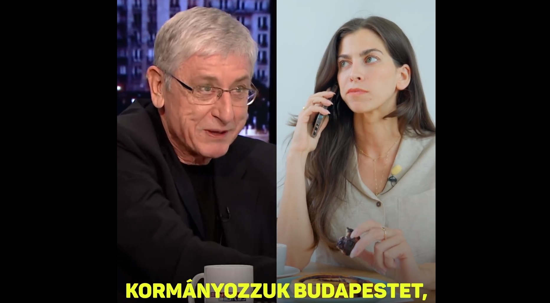 Gyurcsány Ferenc személyesen erősítette meg: ﻿﻿ők kormányozzák Budapestet + videó