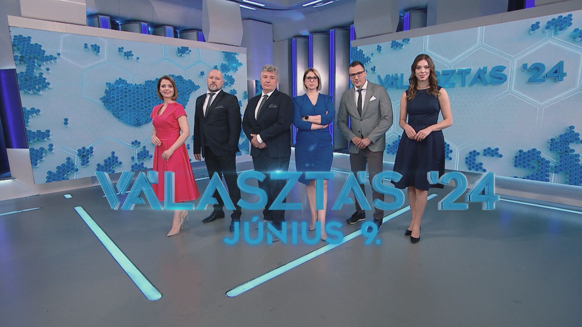 Választás '24 - élőben a HírTV műsorán + videó