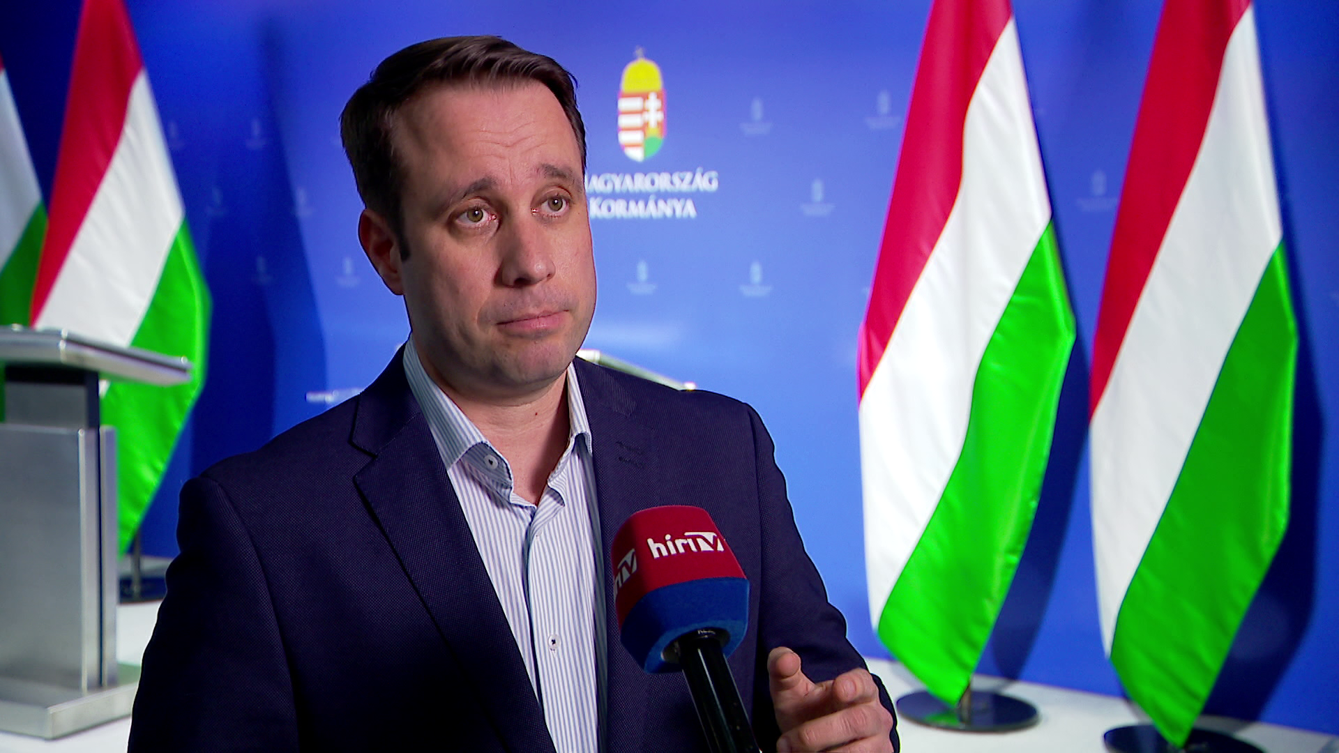 Dömötör Csaba: a béke vagy a háború útjáról dönthetnek a választók + videó