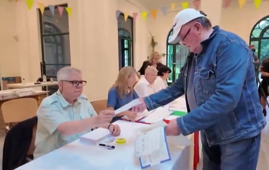 Magas a részvétel az önkormányzati és EP-választáson + videó