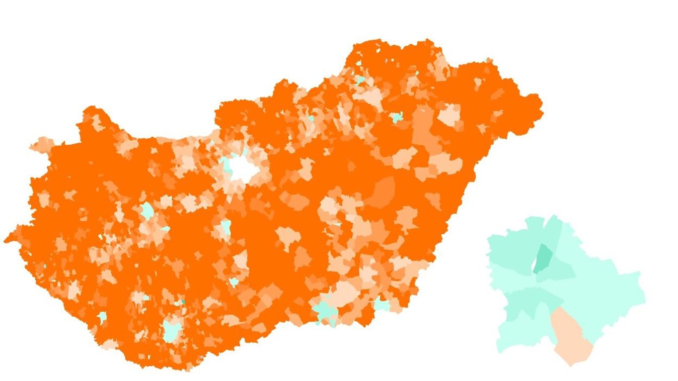A többiek mellett ezekben a nagyobb városokban kell nagyon a Fidesz győzelem