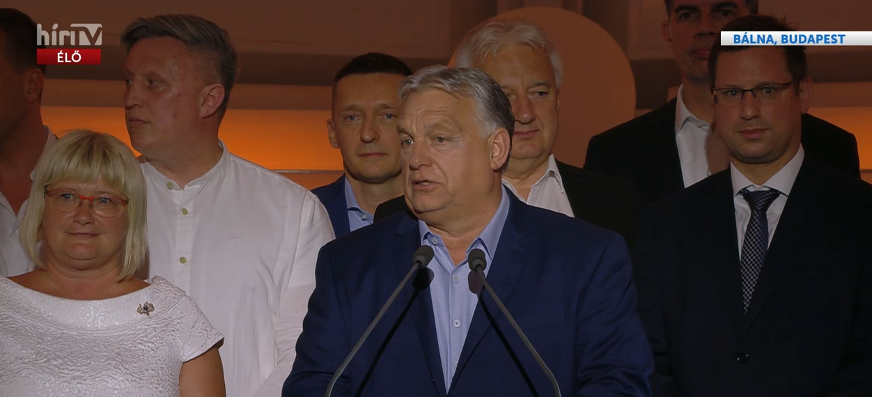 Frissítve! – Orbán Viktor: Mind a két választást megnyertük + videó