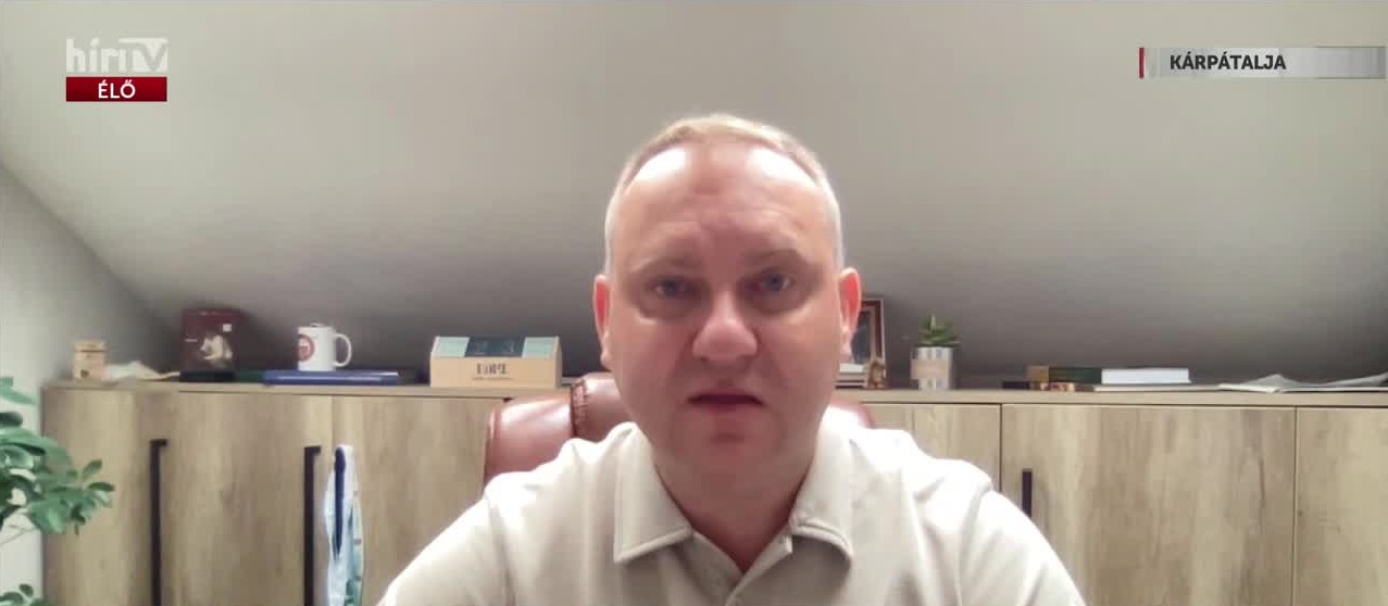 Napindító: Dunda György - A hőerőműveknek a 27 százaléka működik Ukrajnában + videó