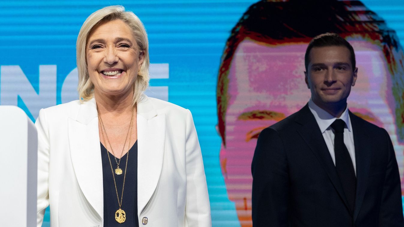 Beáll Marine Le Pen mögé a francia jobbközép