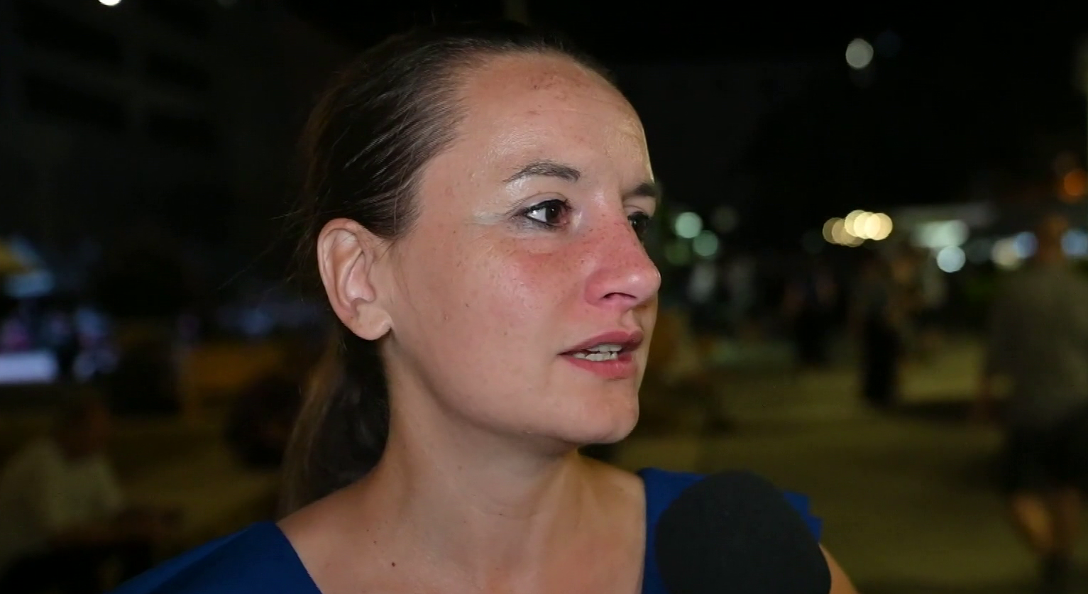 Magyarázatot próbált adni elfutására a plakátrongáló Lukácsi Katalin + videó