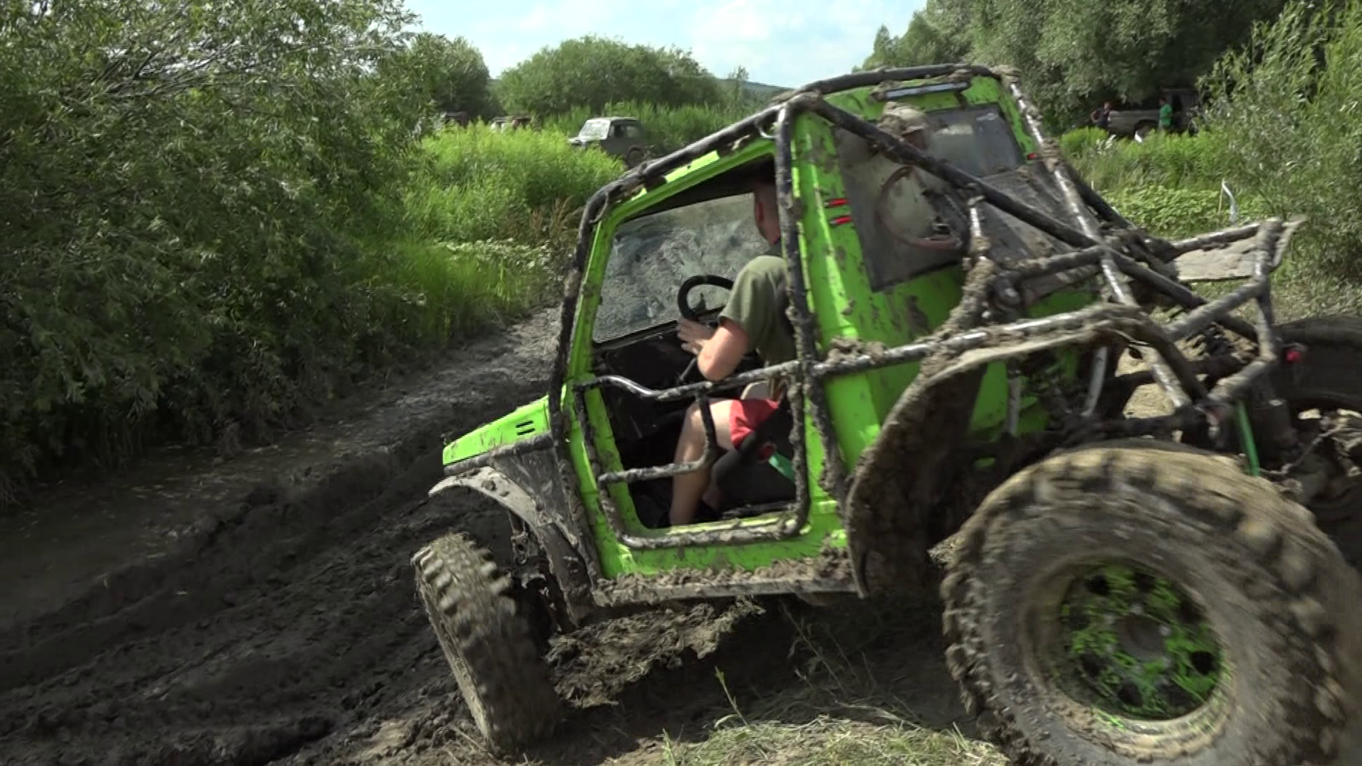 Elkezdődött a somogybabodi Off Road Fesztivál + videó