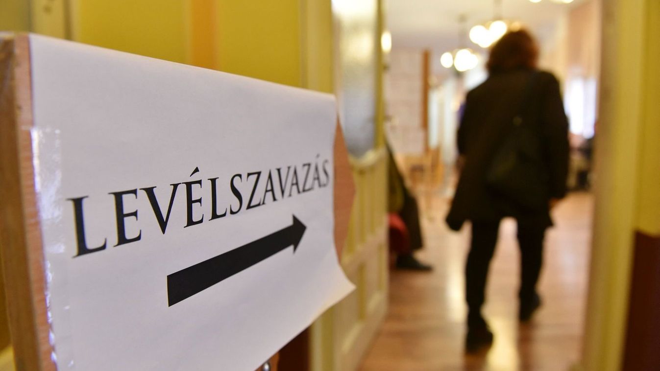 A levélszavazatok is a Fidesz-KDNP győzelmét erősítik