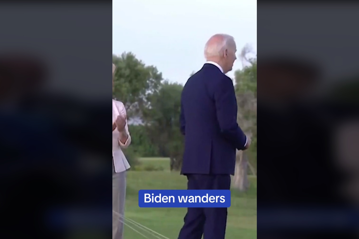 Meloni irányba állította Bident a G7-csúcstalálkozón + videó
