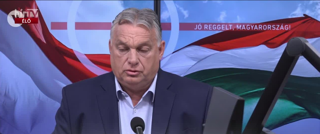 Orbán Viktor: Hazánkat nem lehet zsarolni + videó