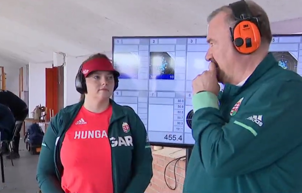 Radar – Második olimpiájára készül az Európa-bajnok sportlövő + videó