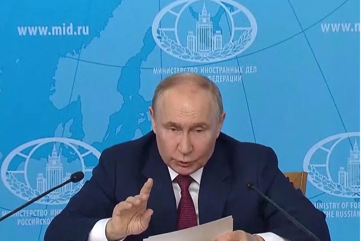 Vlagyimir Putyin ismertette Moszkva békefeltételeit – Washington azonnal reagált + videó