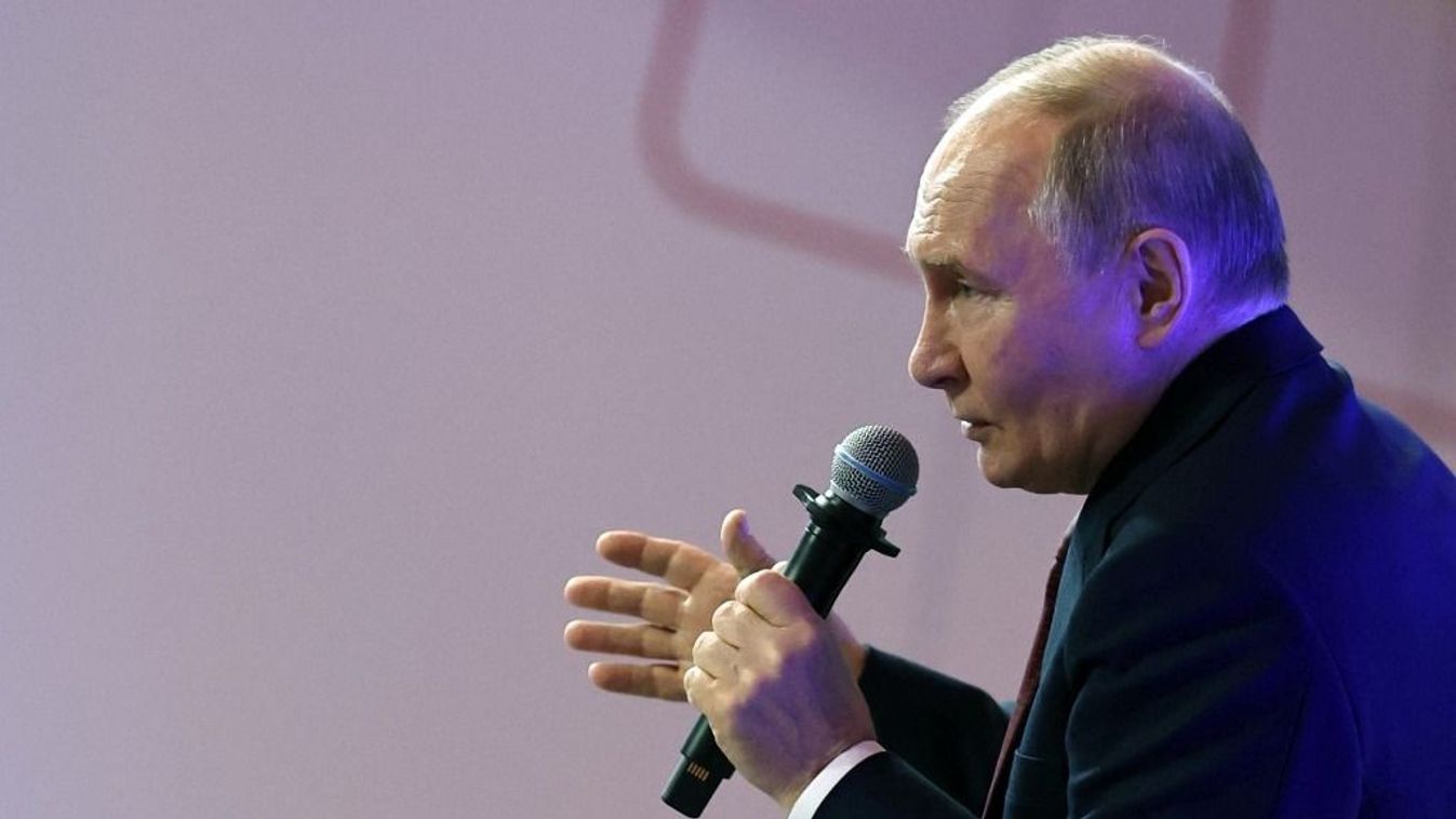 Az orosz elnök hazája harcosairól árult el adatokat