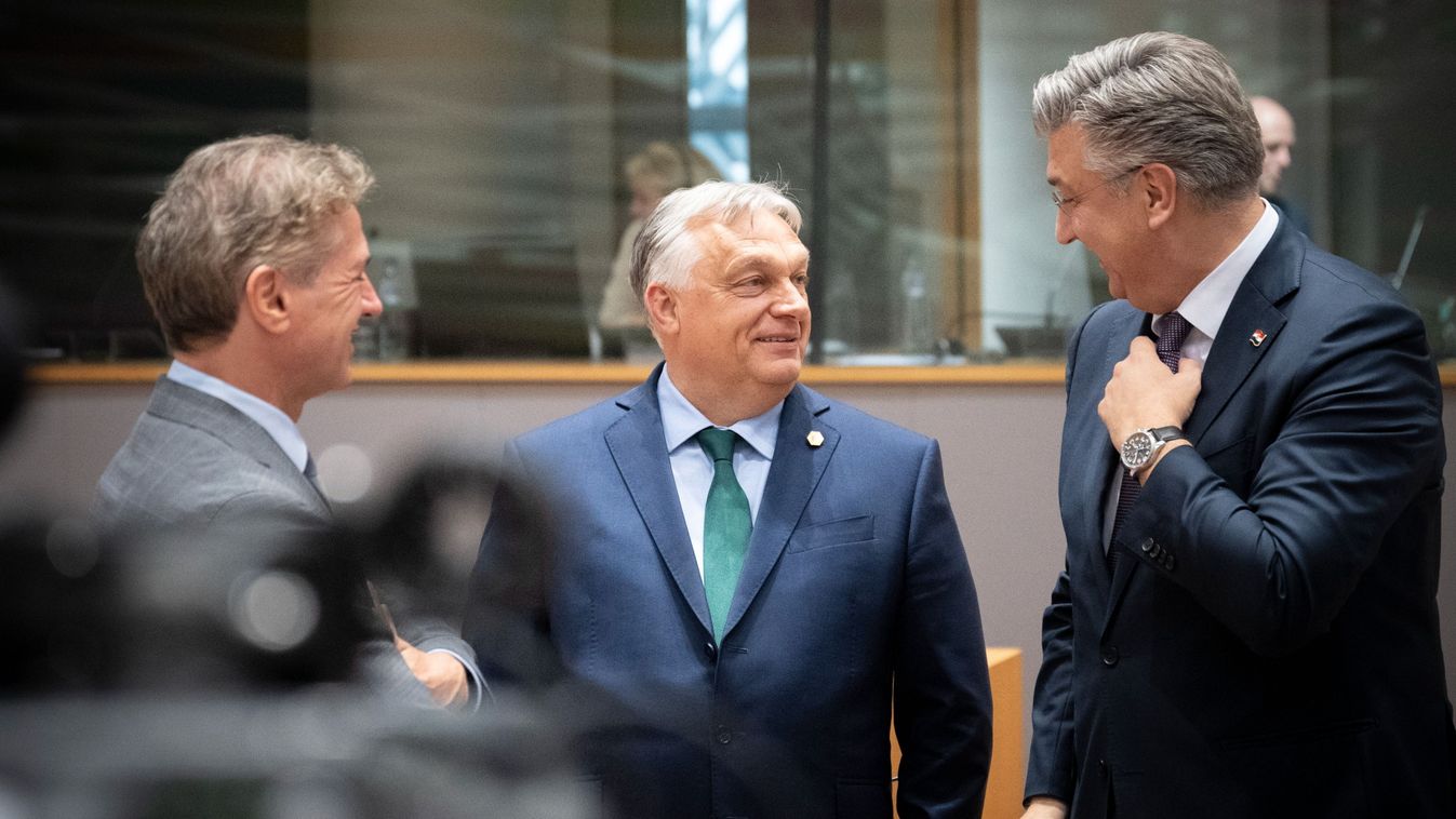 Orbán Viktor: Az EPP-ben felosztották egymás között az EU vezető tisztségeit