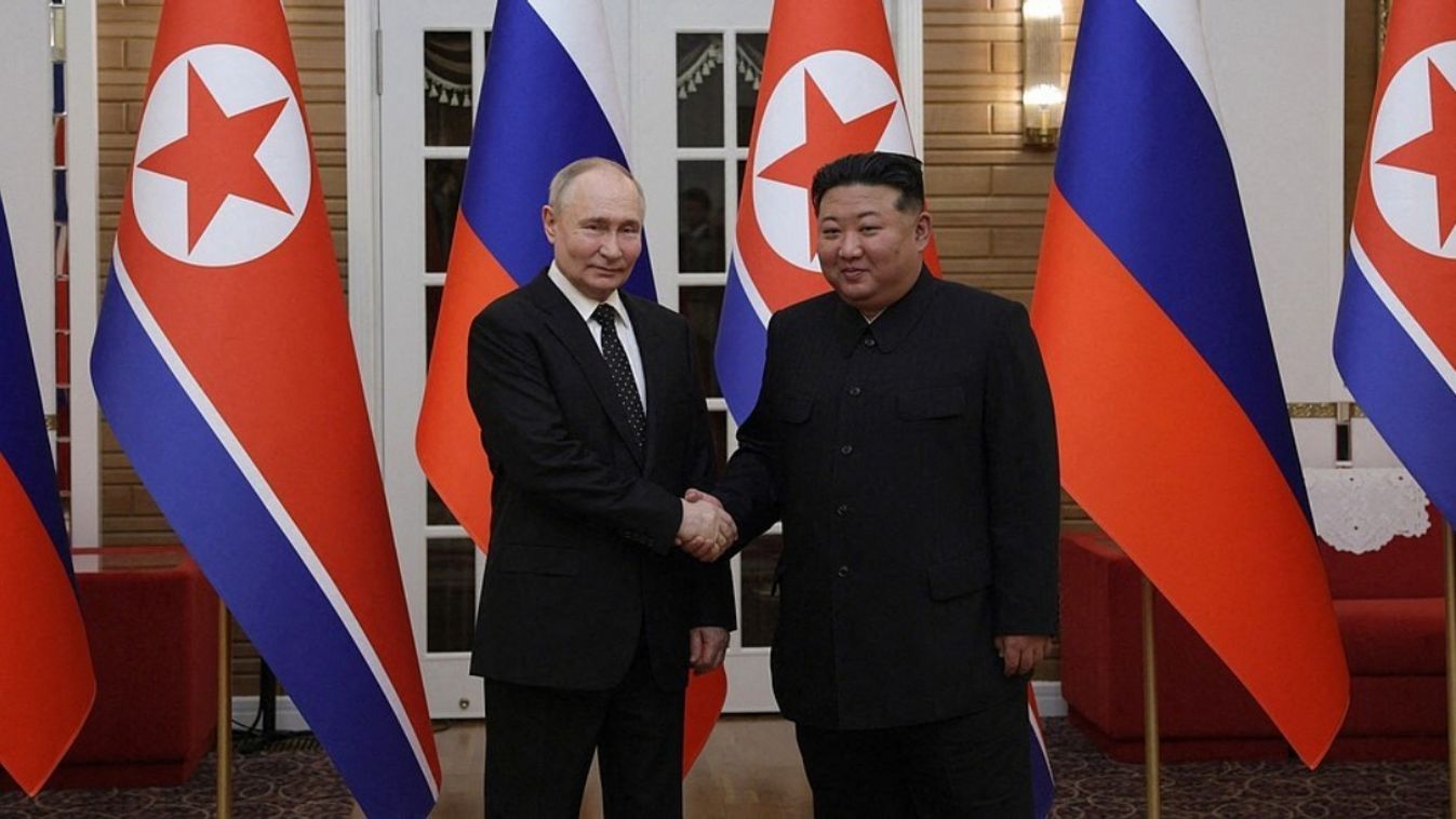 Az Észak-Korea és Oroszország között létrejött szerződés egy átfogó stratégiai megállapodás 