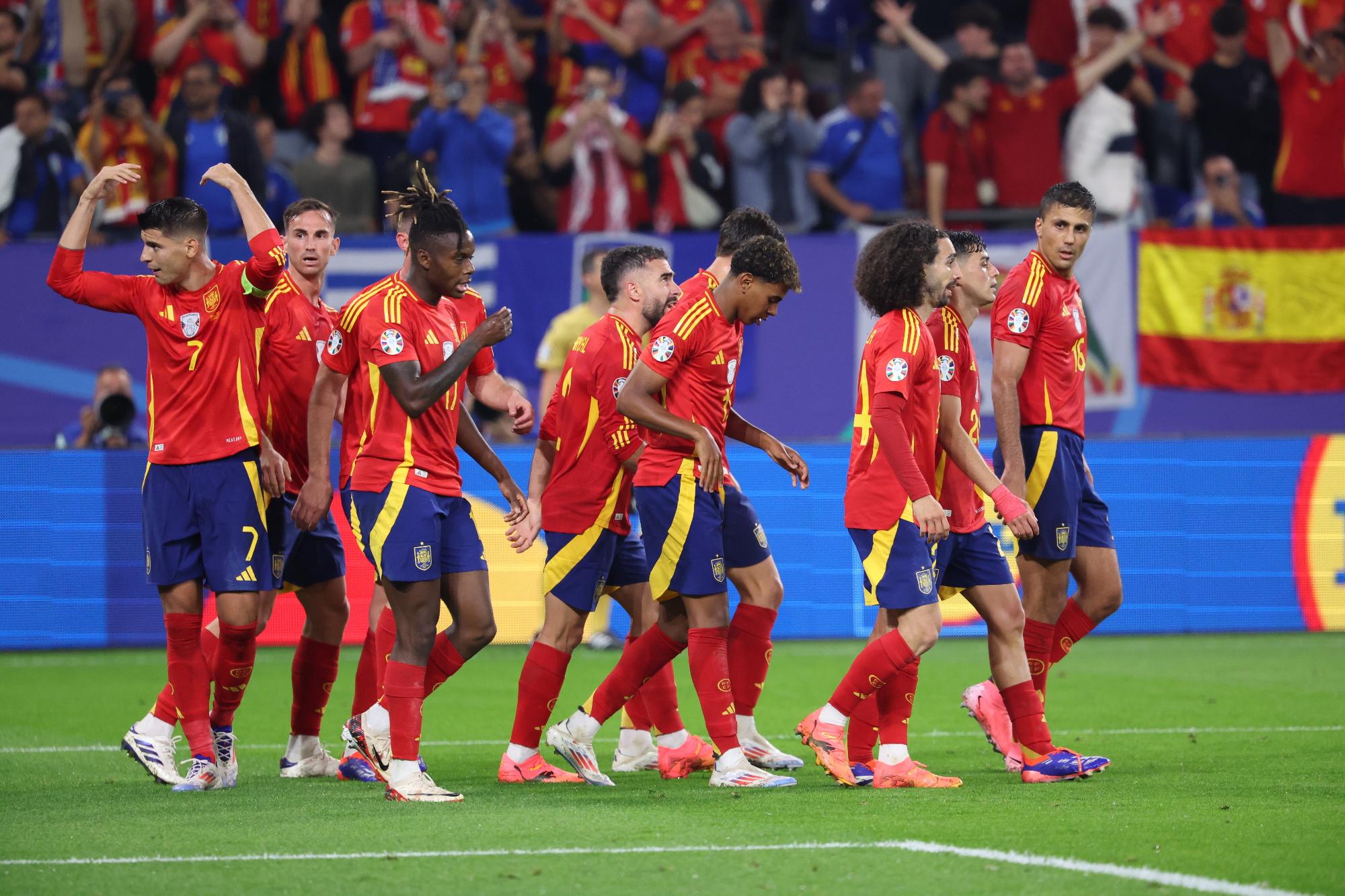 Spanyolország begyűjtötte a három pontot Olaszország ellen