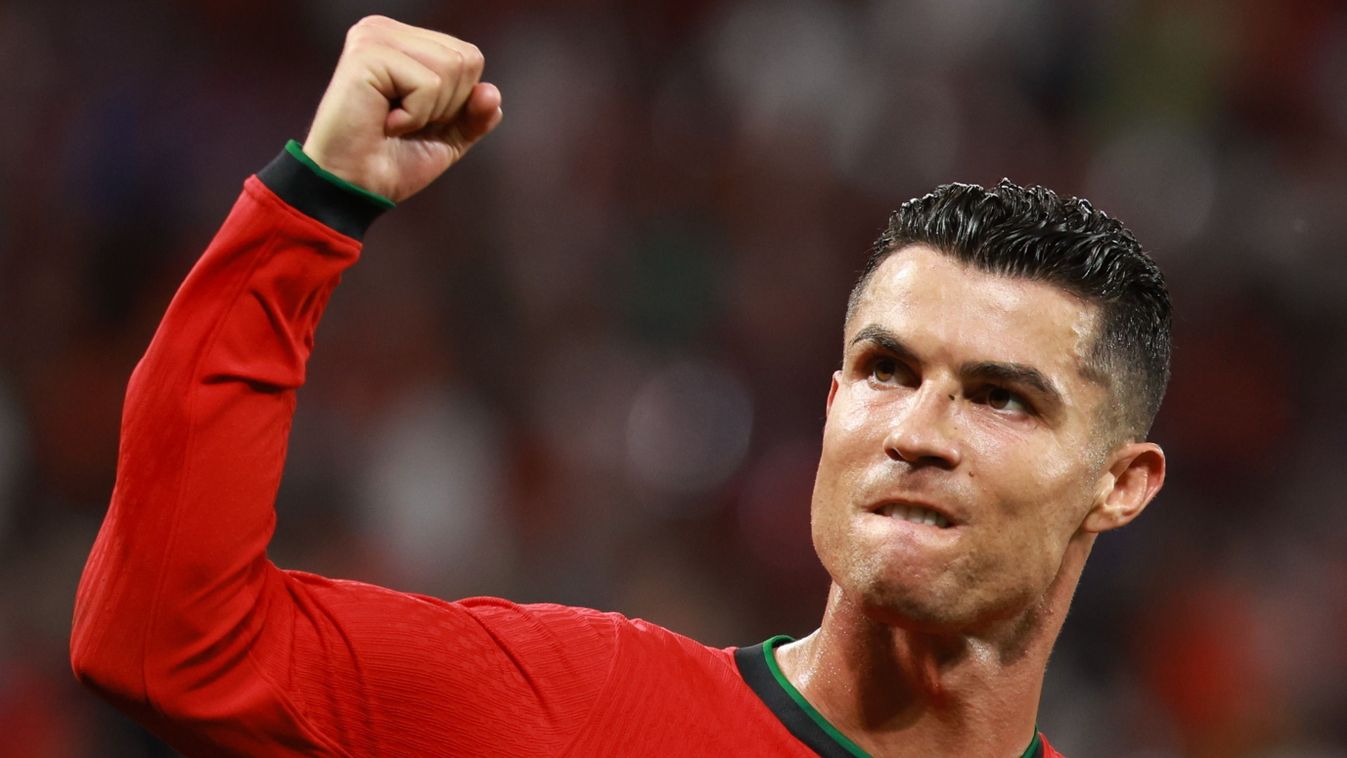 Újabb rekordot állított fel Cristiano Ronaldo az Eb-n + videó
